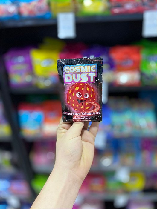 Balinhas Cosmic Dust Supernova Strawberry 10g