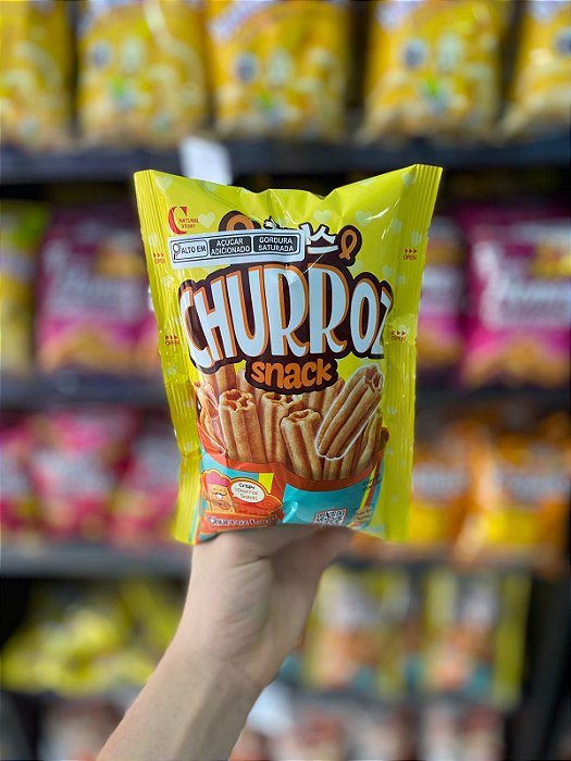 Salgadinho Coreano Churroz 84g