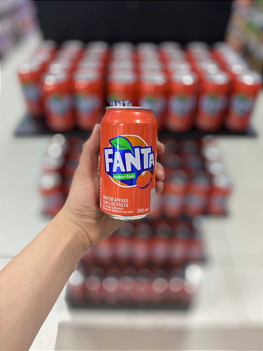 Refrigerante Fanta Caju 350ml