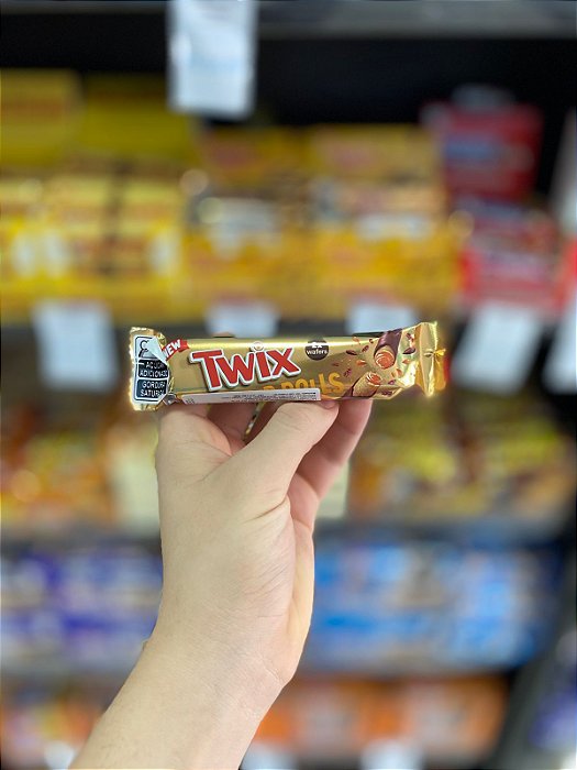 Chocolate Importado Twix Rolls 22,5g