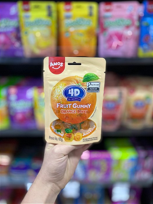 Bala Amos 4D Orange Burst 65g