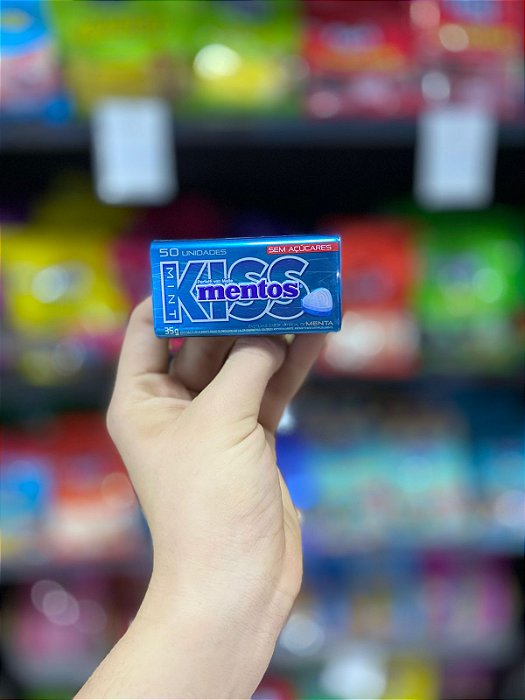 Mentos Kiss Menta 35g