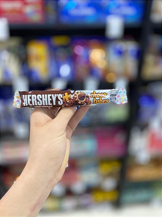 Chocolate Hersheys Choco Tubes Ao Leite 25g