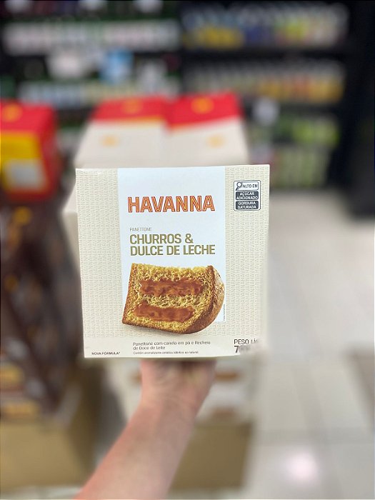 Panettone Havanna Churros & Doce de leite 700g