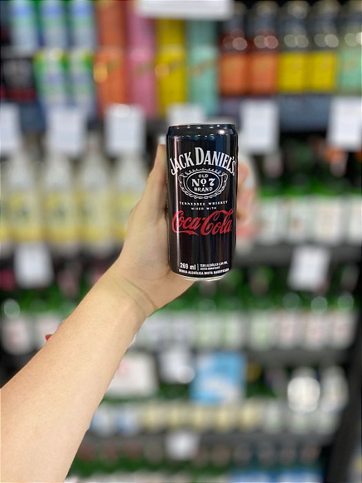 Coca Cola & Jack Daniels 269ml