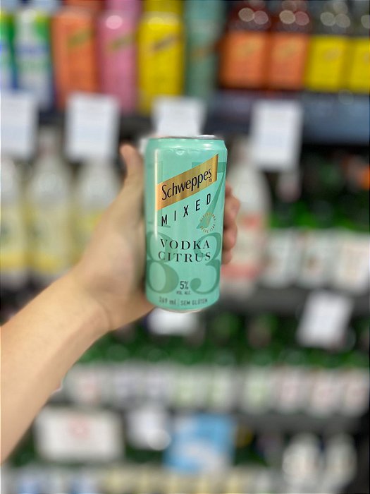 Bebida Schweppes Mixed Vodka Citrus 269ml