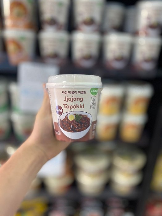 Topokki Joayo Jjajang 120g