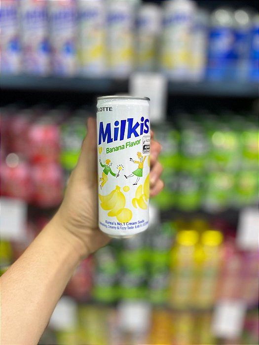 Refresco Coreano Milky Banana 250ml
