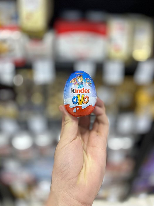 Kinder Ovo Chocolate Ao Leite Patrulha Canina 20g