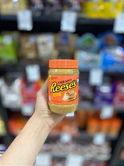 Pasta De Amendoim Reese´s 510g