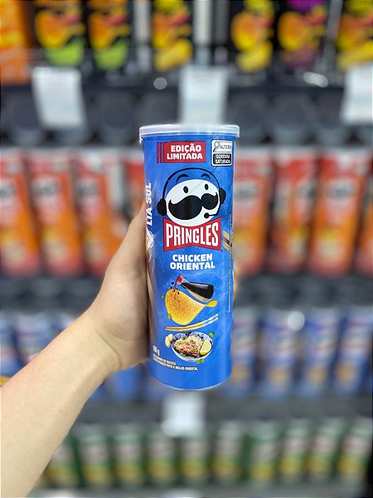 Batata Pringles Chicken Oriental 100g