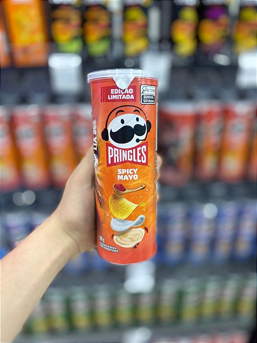 Batata Pringles Spicy Mayo 100g