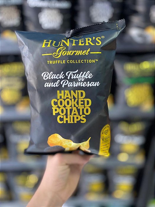 Batata De Dubai Hunters Black Truffle And Parmesan 125g