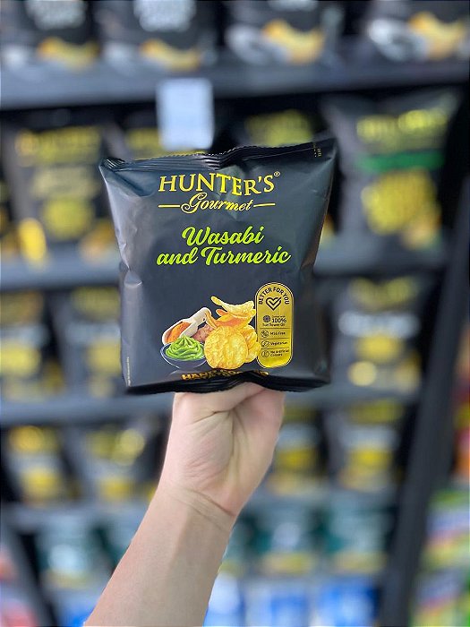 Batata De Dubai Hunters Wasabi And Turmeric 40g