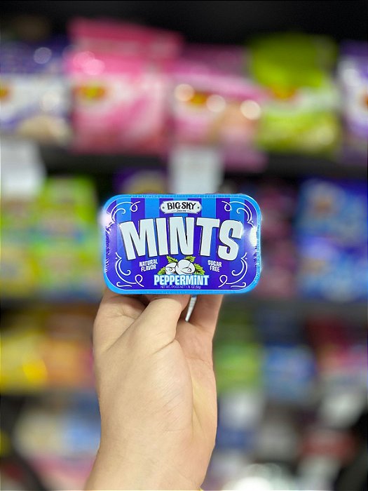 Big Sky Sugar Free Mints Peppermint 50gr