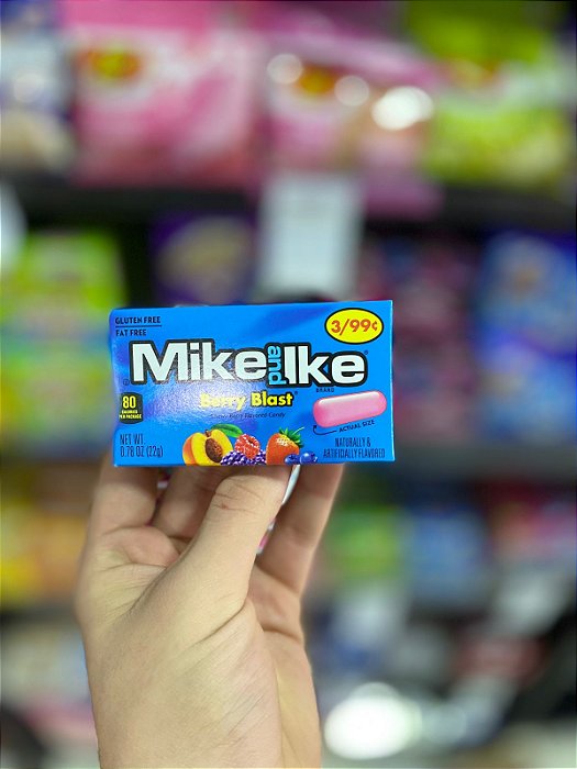Mike And Ike Berry Blast 22gr