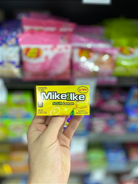 Mike And Ike Sour Lemon 22gr