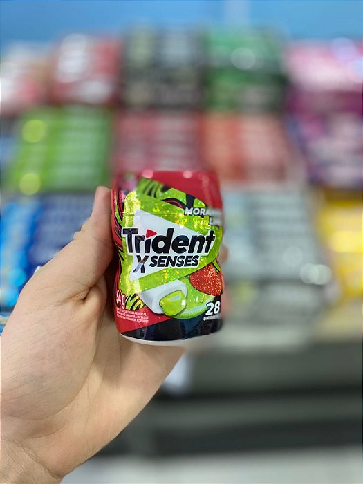 Trident X Senses Morango Lime 54g