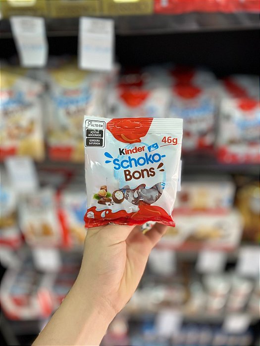 Kinder Schoko Bons Tradicional 46g