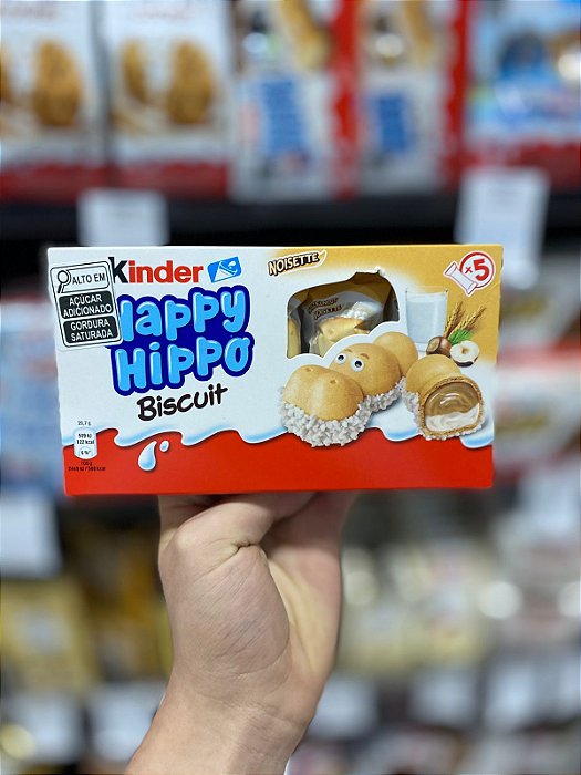 Kinder Happy Hippo Noisette 103,5gr