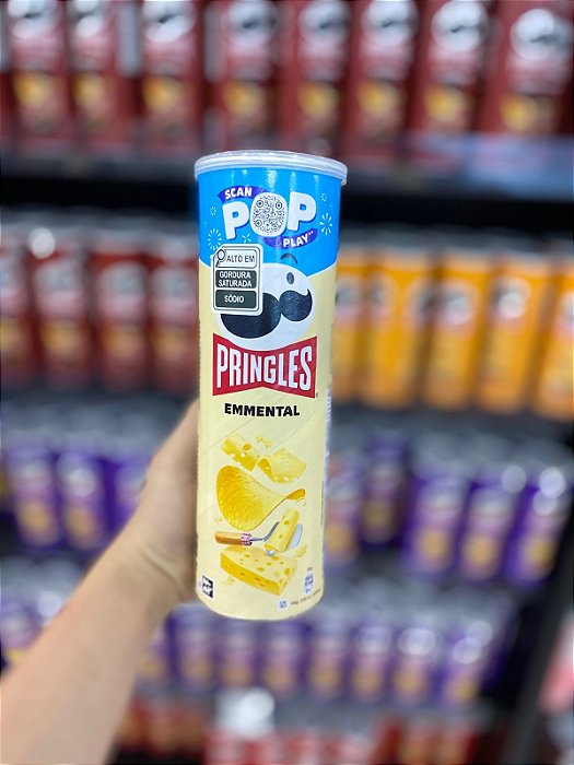 Batata Pringles Emmental 175GR