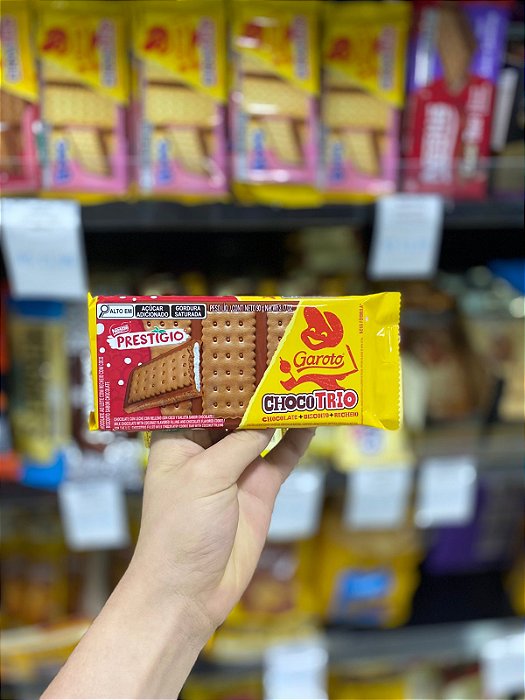 Choco Trio Garoto Prestígio