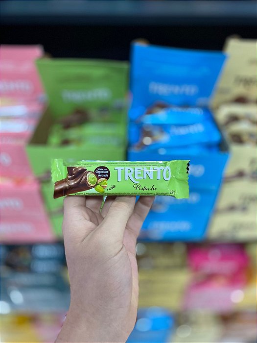 Trento Chocolate Pistache 29g