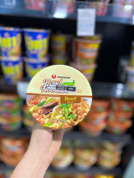 Lamen Coreano Paldo Beef Flavor 86g