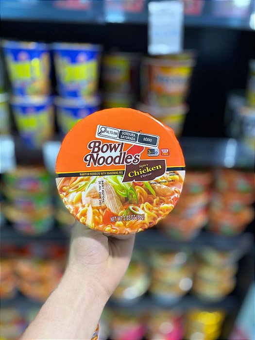 Lamen Coreano Paldo Spicy Chicken Flavour 86g