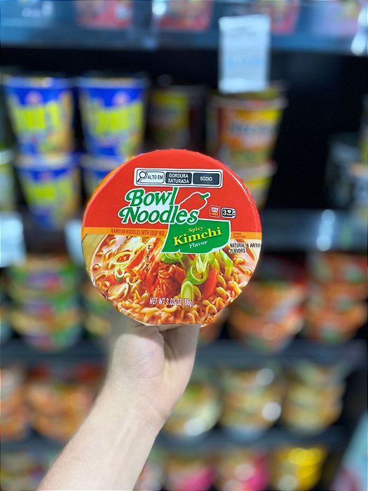 Lamen Coreano Paldo Spicy Kimchi Flavor 86g