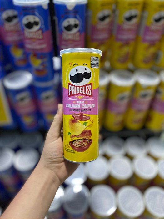 Batata Pringles Galinha Caipira 100g