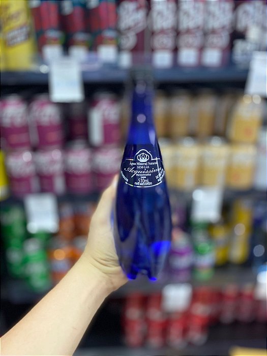 Água Mineral Sem Gás Acquíssima 510ml