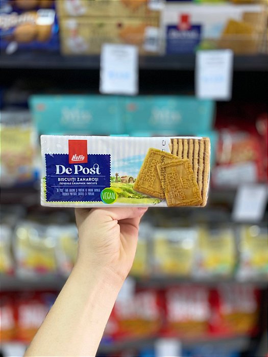 Biscuiti zaharosi Nefis de post 340g