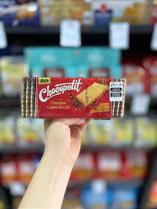Biscoito Choco Petit 275g