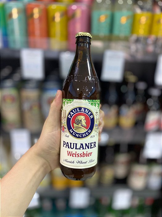Cerveja Alemã Paulaner Weissbier 500ml