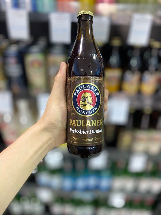 Cerveja Alemã Paulaner Weissbier Dunkel 500ml