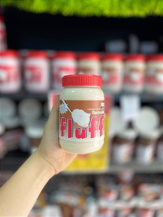 Marshmallow Fluff Caramelo De Colher 213g
