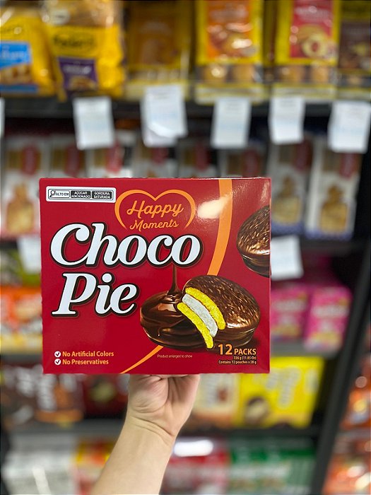 Choco Pie Tradicional 336gr