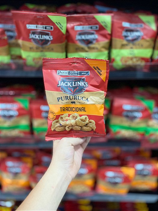 Pururuca Jack Link´s tradicional 25g