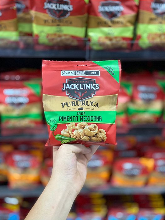 Pururuca Jack Link´s Pimenta Mexicana