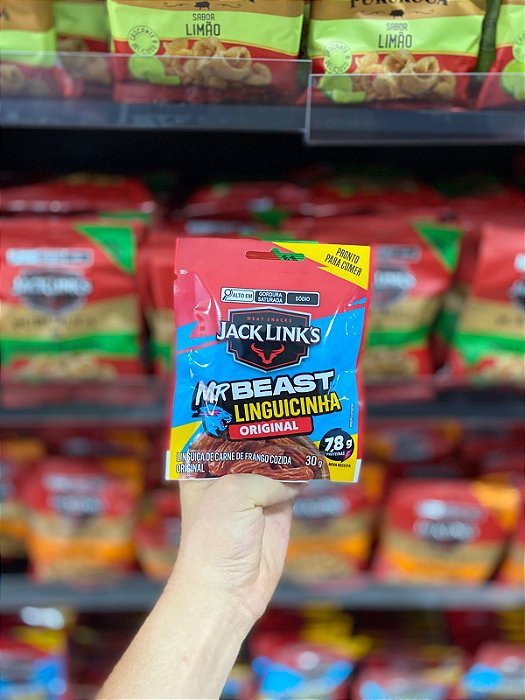 Linguicinha Jack Link´s Original 30g