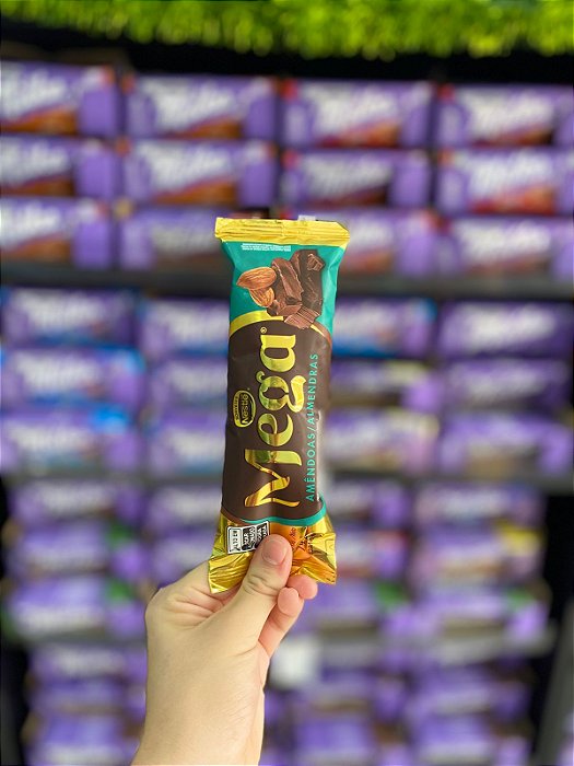 Sorvete Nestle Mega Amendoas/ Almendras 74g