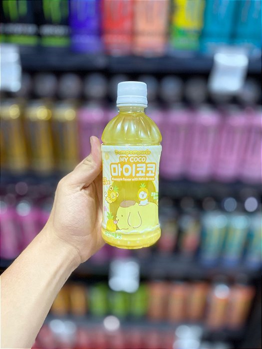 Refresco Coreano My Coco Abacaxi 340ml