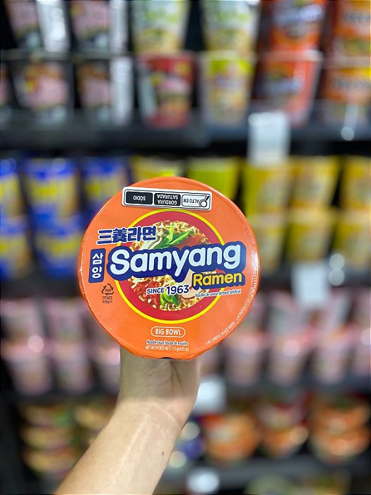 Lamen Coreano Samyang Ramen 115g