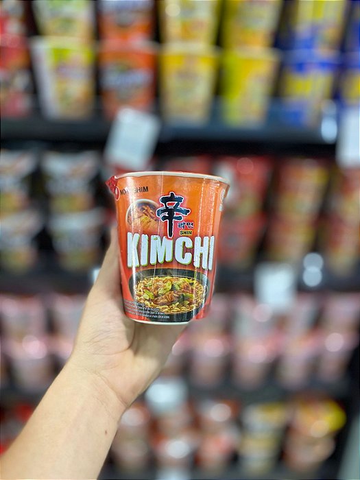 Lamen Coreano Nongshin Kimchi 75g