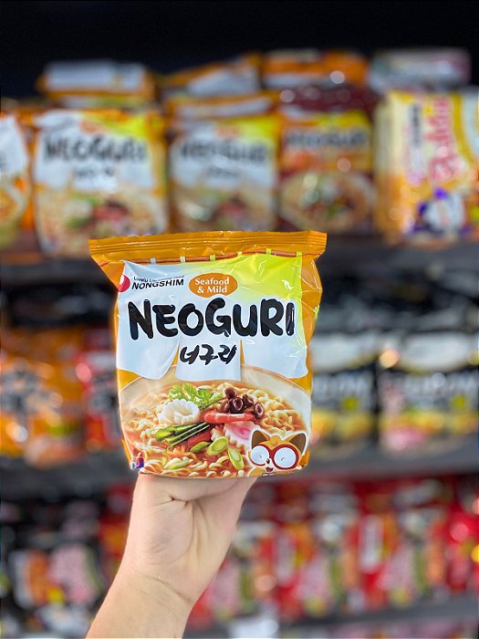 Lamen Coreano Nongshim Neoguri Mild 120g