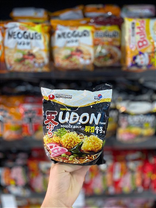 Lamen Coreano Nongshim Tempura Udon 118g