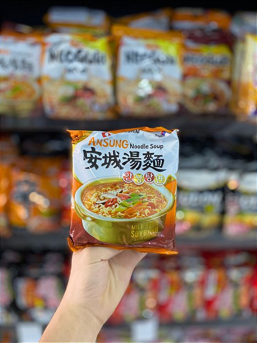 Lamen Coreano Nongshim Ansung Tangmyun 125g
