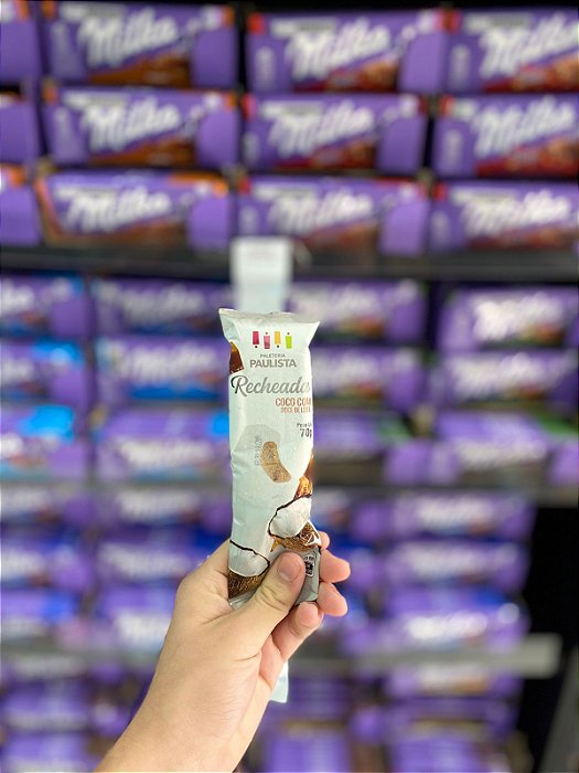 Paleta Mexicana Coco com Doce de Leite 70g
