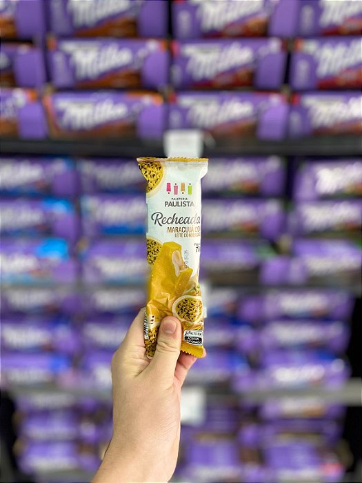 Paleta Mexicana Maracujá com Leite Condensado 70g